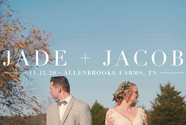 Jade + Jacob
